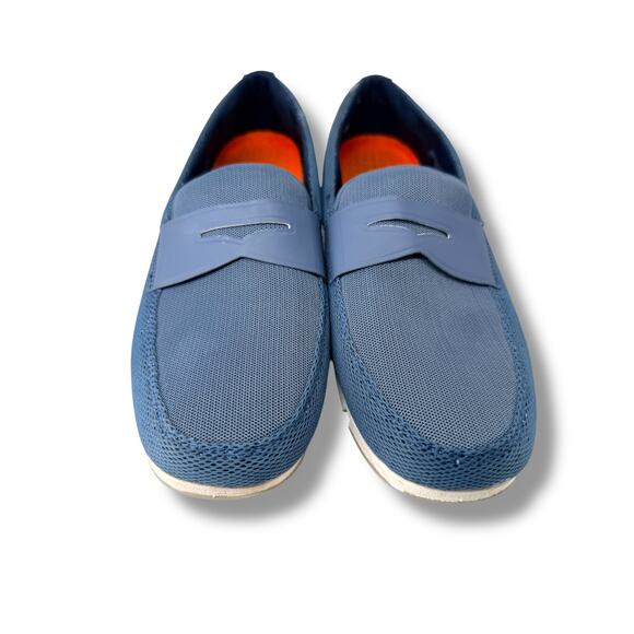 Swims Breeze Penny Loafer Mens Size 9 Blue Grey Hybrid Sneaker Water Resistant main image 11